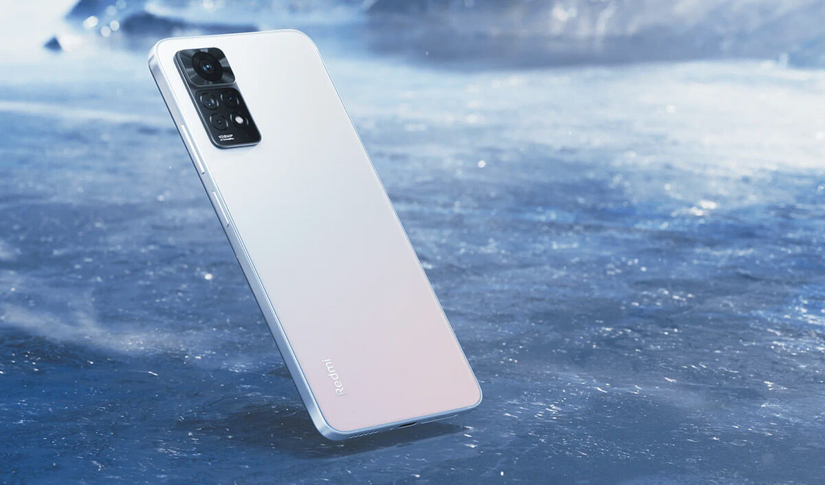 Смартфон Xiaomi Redmi Note 11 Pro, белый