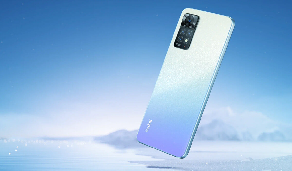 Смартфон Xiaomi Redmi Note 11 Pro, голубой